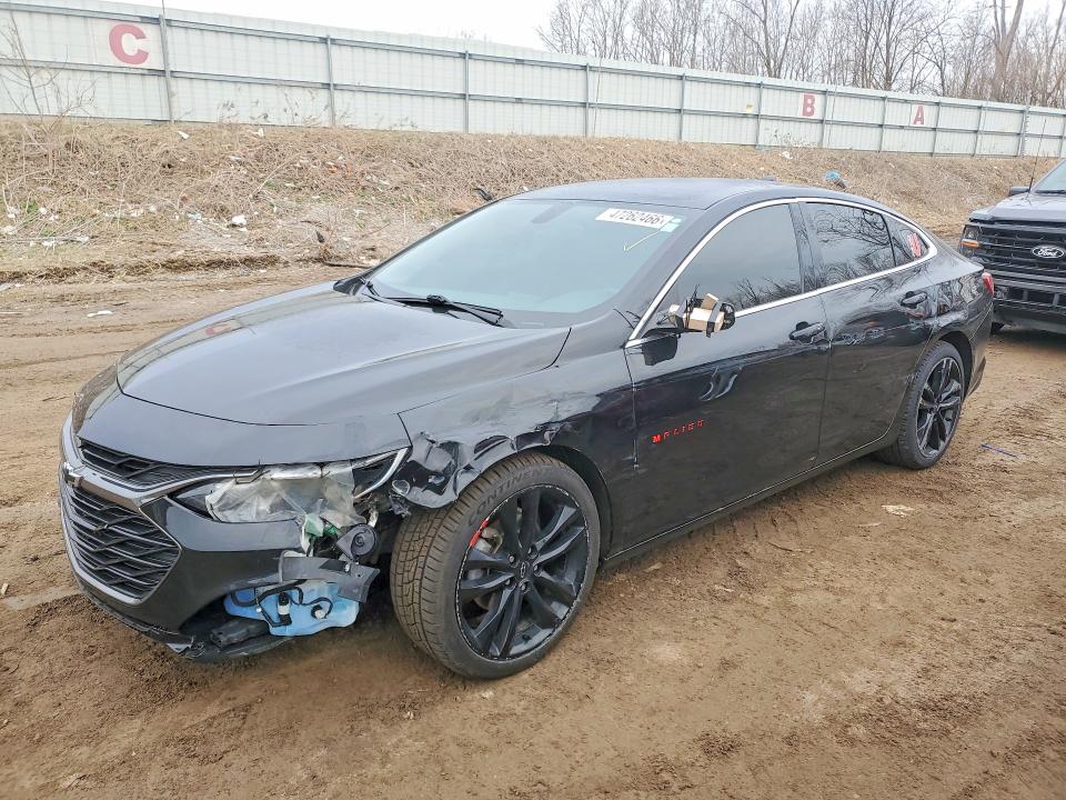 47262466 :رقم المزاد ، 1G1ZD5ST3NF197243 vin ، 2022 Chevrolet Malibu مزاد بيع