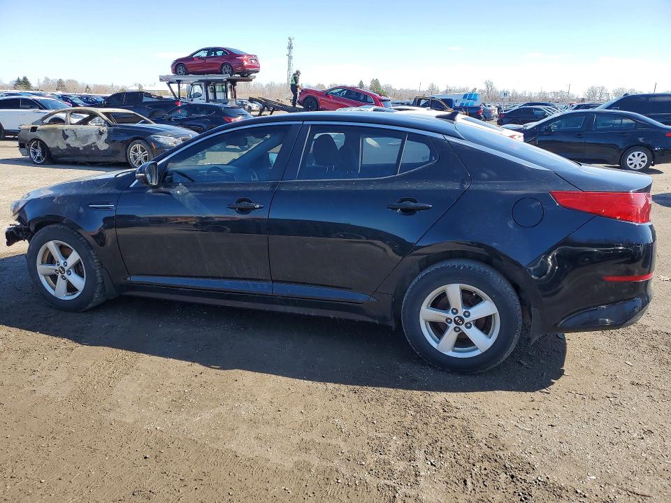 Продаж на аукціоні авто 2014 Kia Optima, vin: KNAGM4A75E5517243, номер лоту: 47478606