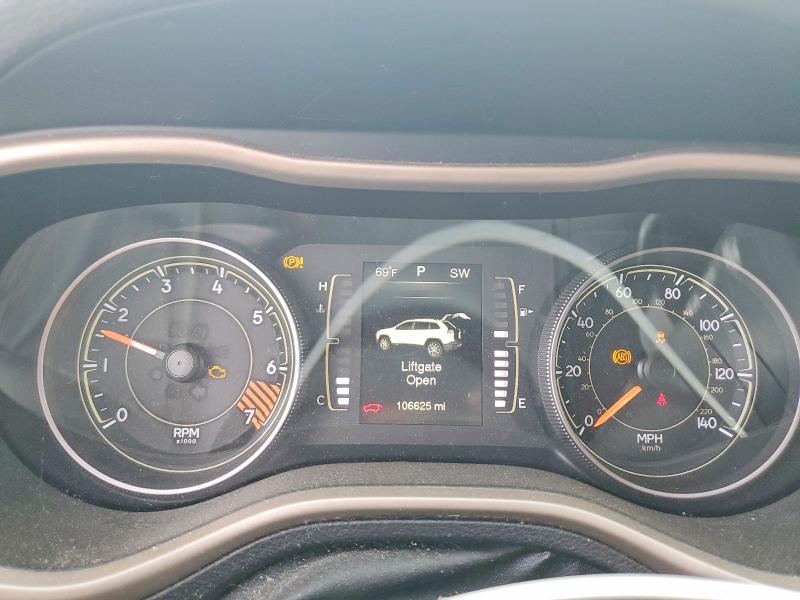 2015 Jeep Cherokee მანქანა იყიდება აუქციონზე, vin: 1C4PJMCB9FW734772, აუქციონის ნომერი: 48106706