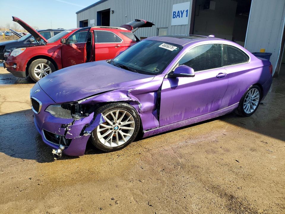 Aukcja sprzedaży 2015 Bmw 228, vin: WBA1F7C57FV367389, numer aukcji: 46656376