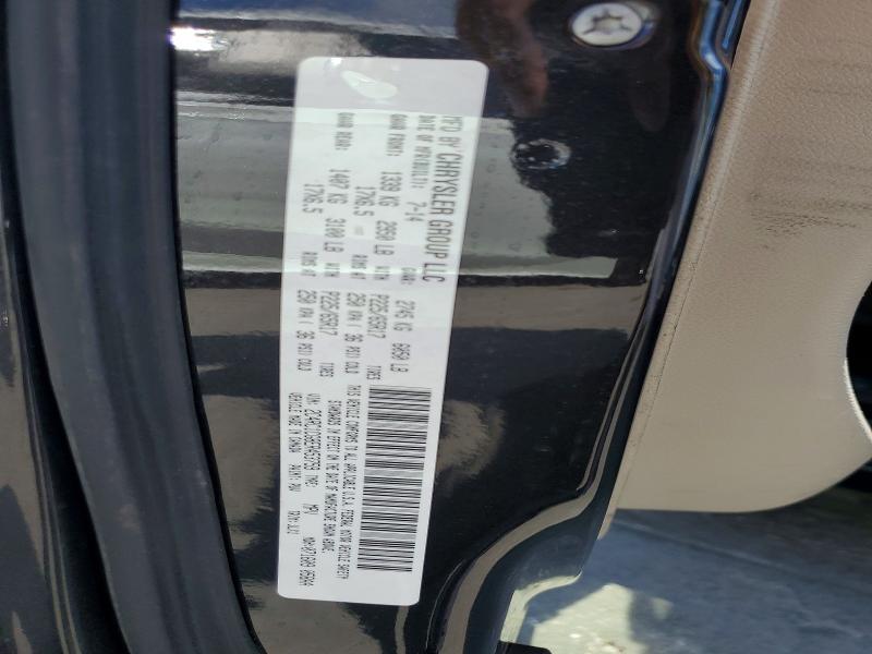47826176 :رقم المزاد ، 2C4RC1CG8ER453759 vin ، 2014 Chrysler Town & Country مزاد بيع