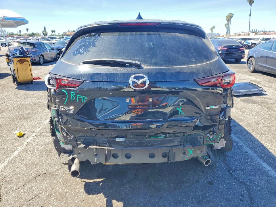 Продажа на аукционе авто 2024 Mazda Cx-5, vin: JM3KFBCL7R0497139, номер лота: 46225716