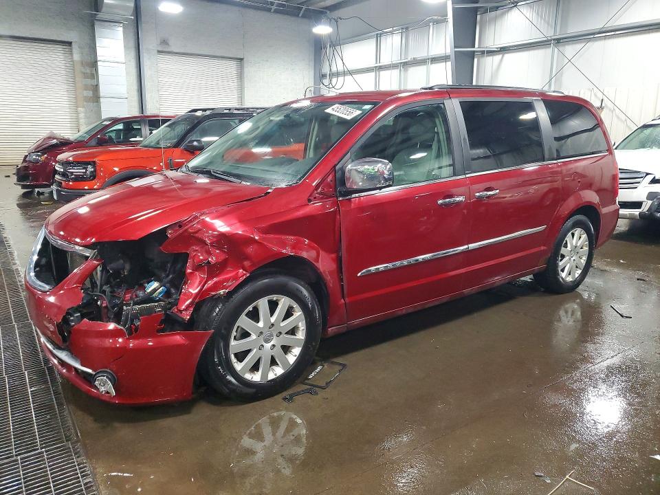 2012 Chrysler Town & Country მანქანა იყიდება აუქციონზე, vin: 2C4RC1CG5CR226624, აუქციონის ნომერი: 45520556