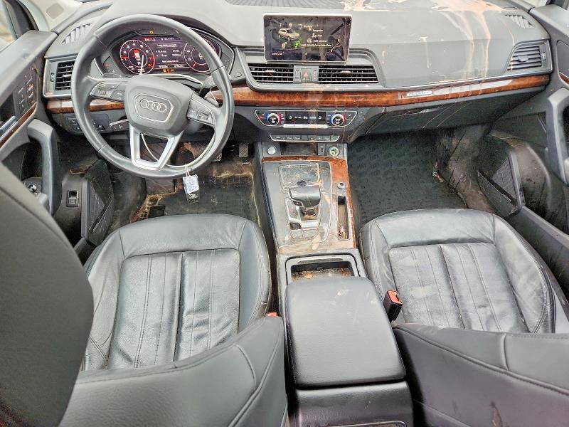 46950986 :رقم المزاد ، WA1BNAFY8J2122117 vin ، 2018 Audi Q5 مزاد بيع