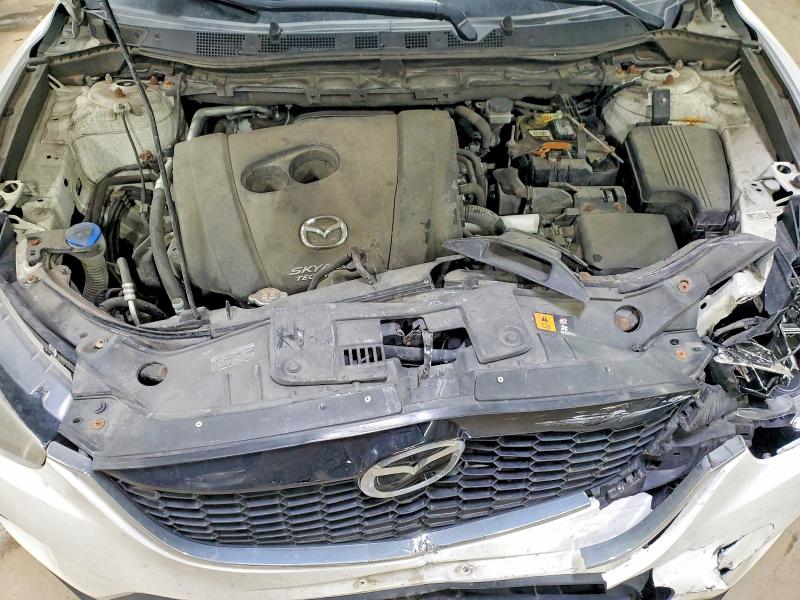 2015 Mazda Cx-5 მანქანა იყიდება აუქციონზე, vin: JM3KE2CY6F0455443, აუქციონის ნომერი: 45597866
