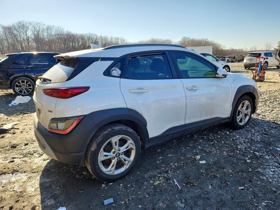 2022 Hyundai Kona მანქანა იყიდება აუქციონზე, vin: KM8K6CAB0NU832300, აუქციონის ნომერი: 45572346