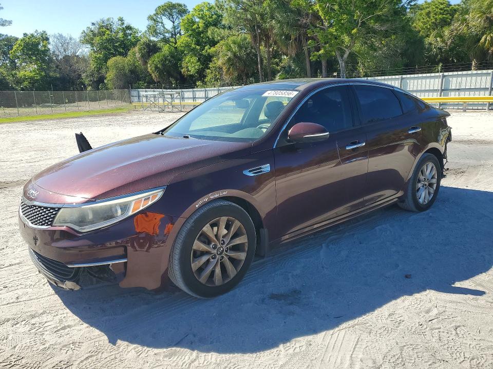 Aukcja sprzedaży 2017 Kia Optima, vin: 5XXGU4L33HG124113, numer aukcji: 47805856