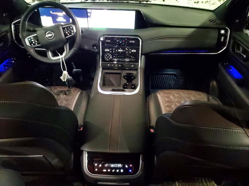 45452626 :رقم المزاد ، JN8AY3EB5S9100705 vin ، 2025 Nissan Armada مزاد بيع