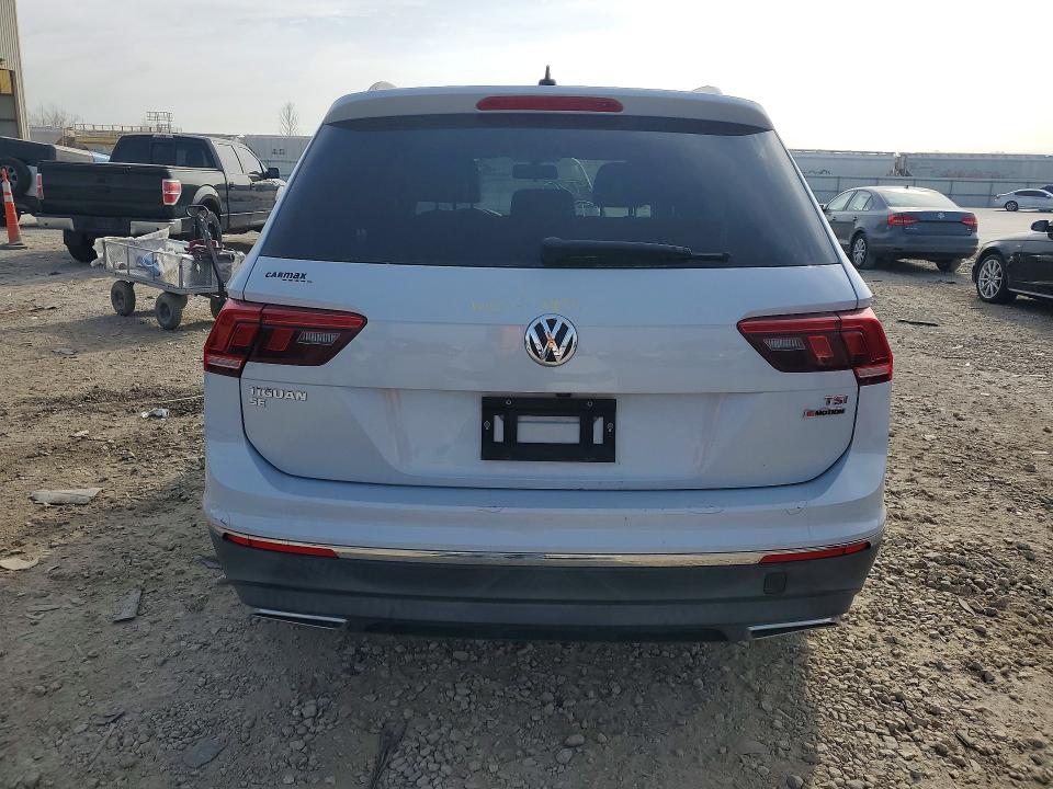 Aukcja sprzedaży 2018 Volkswagen Tiguan, vin: 3VV2B7AX6JM000690, numer aukcji: 46510006