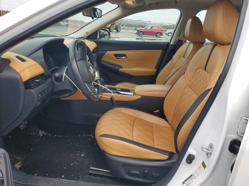 2022 Nissan Sentra მანქანა იყიდება აუქციონზე, vin: 3N1AB8CVXNY311262, აუქციონის ნომერი: 41941516