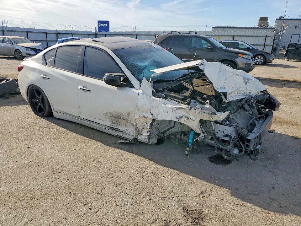 Aukcja sprzedaży 2021 Infiniti Q50, vin: JN1EV7BP5MM707350, numer aukcji: 47395776