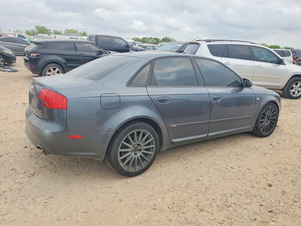 47507306 :رقم المزاد ، WAUEF78E28A133326 vin ، 2008 Audi A4 مزاد بيع