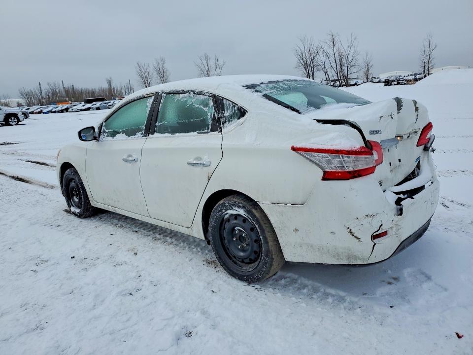 2015 Nissan Sentra მანქანა იყიდება აუქციონზე, vin: 3N1AB7AP6FL668712, აუქციონის ნომერი: 47690196