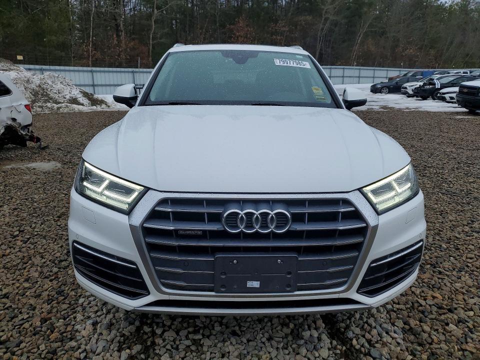 2018 Audi Q5 მანქანა იყიდება აუქციონზე, vin: WA1BNAFY2J2142153, აუქციონის ნომერი: 79977985