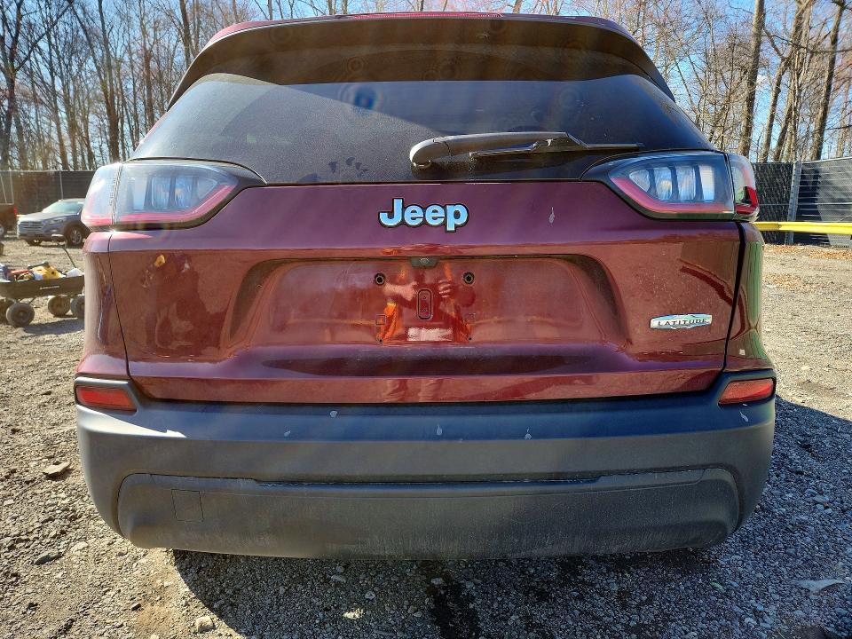 Продаж на аукціоні авто 2019 Jeep Cherokee, vin: 1C4PJLLB8KD184352, номер лоту: 42080396