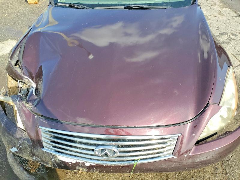 2010 Infiniti G37 Convertible მანქანა იყიდება აუქციონზე, vin: JN1CV6FE9AM352172, აუქციონის ნომერი: 45675946