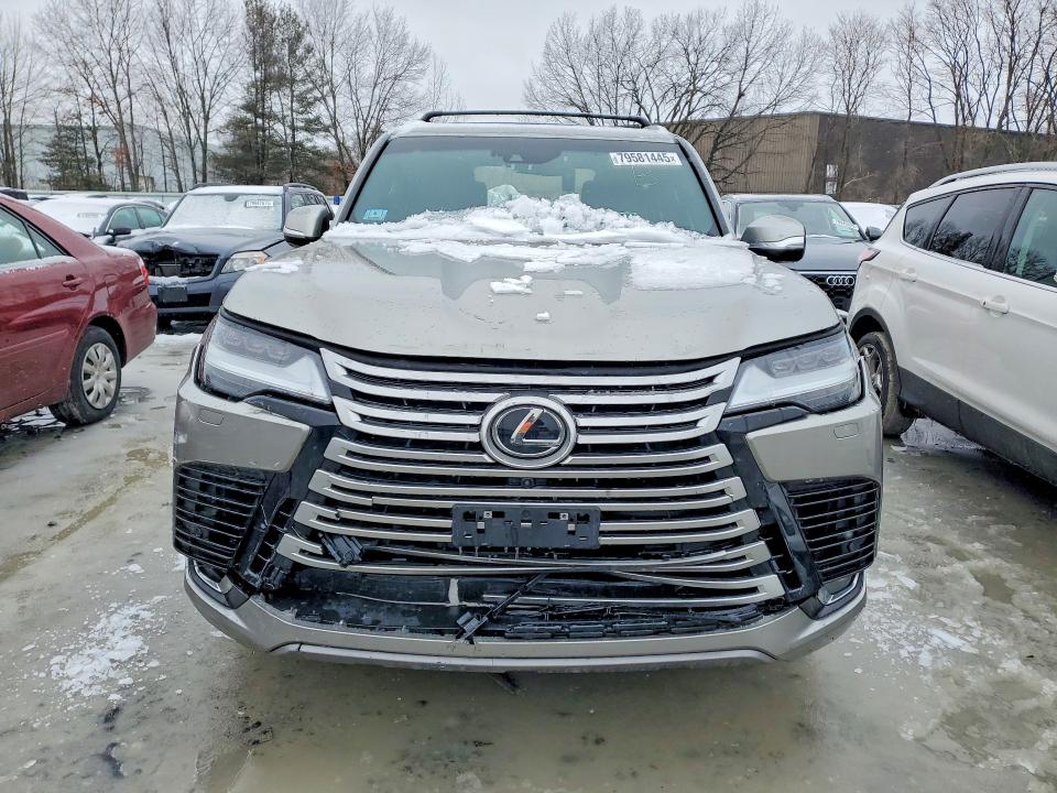 79581445 :رقم المزاد ، JTJAB7CX5P4027002 vin ، 2023 Lexus Lx 600 مزاد بيع