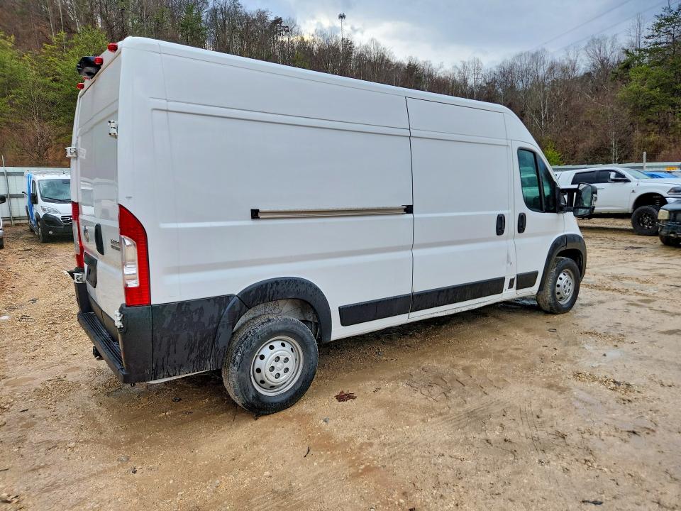 79659995 :رقم المزاد ، 3C6LRVDG0PE569978 vin ، 2023 Ram Promaster 2500 مزاد بيع
