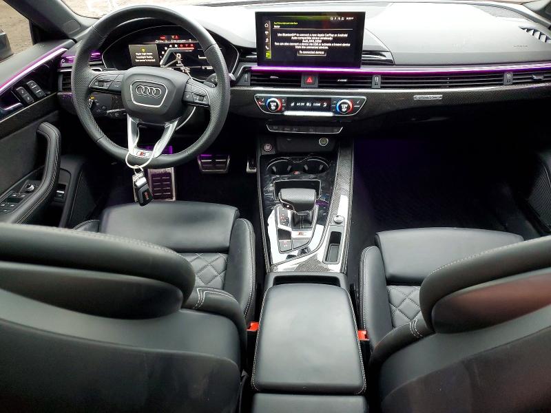 46272436 :رقم المزاد ، WAUC4CF56NA035050 vin ، 2022 Audi S5 مزاد بيع
