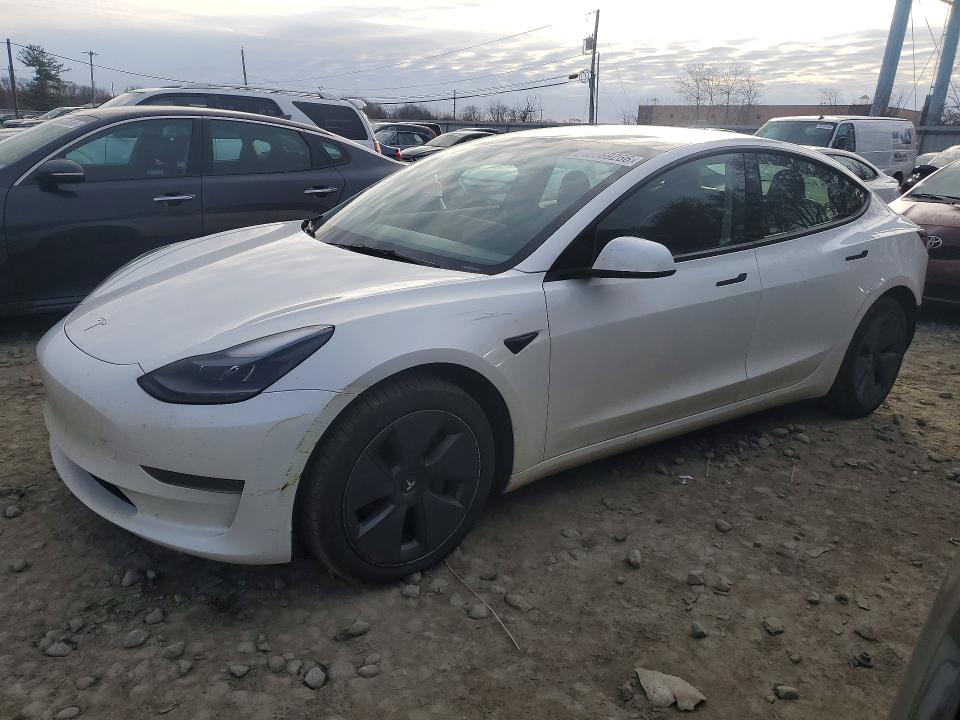 Продаж на аукціоні авто 2023 Tesla Model 3, vin: 5YJ3E1EA1PF555184, номер лоту: 46669266