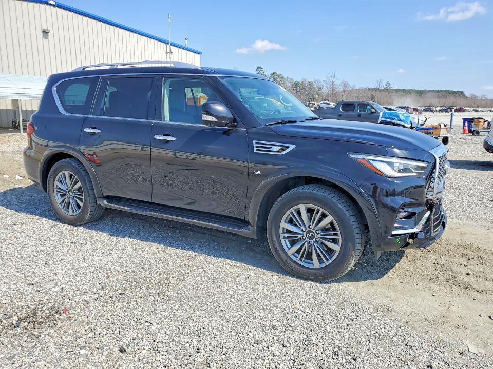 Aukcja sprzedaży 2018 Infiniti Qx80, vin: JN8AZ2NC5J9441343, numer aukcji: 79817625