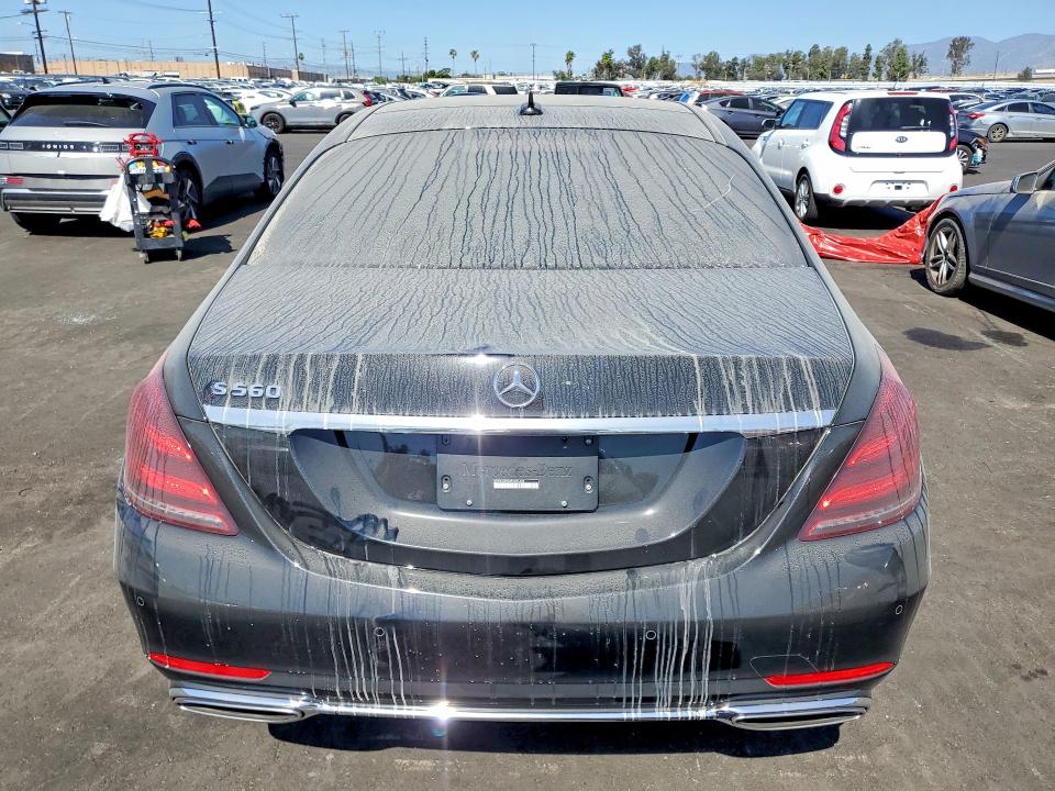 2019 Mercedes-benz S მანქანა იყიდება აუქციონზე, vin: WDDUG8DB4KA456108, აუქციონის ნომერი: 41836966