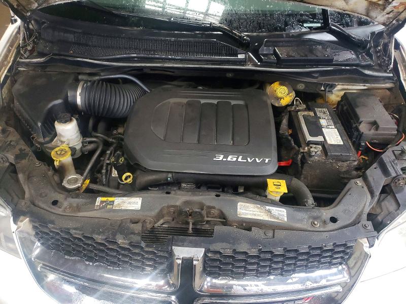 Продаж на аукціоні авто 2017 Dodge Grand Caravan, vin: 2C4RDGDG6HR732548, номер лоту: 45489276
