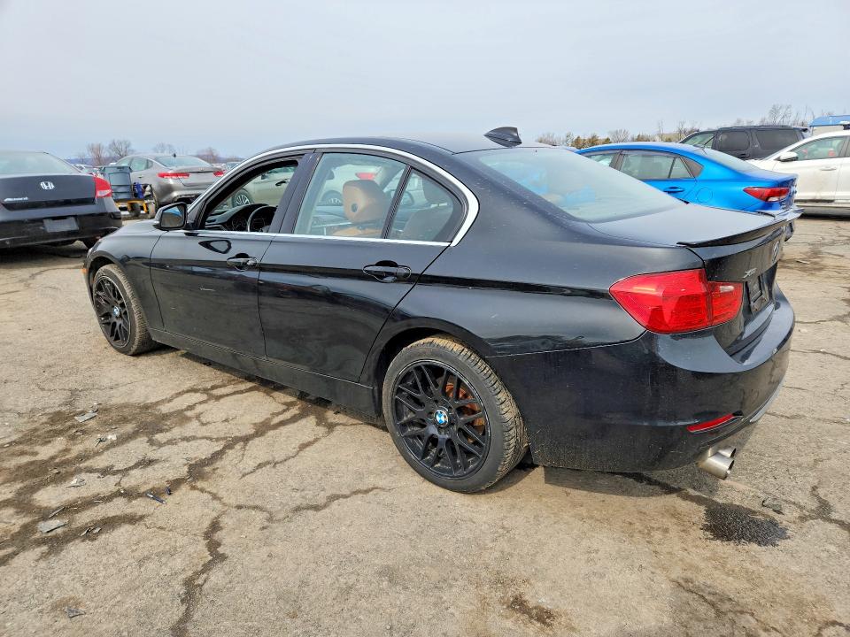 2014 Bmw 328 მანქანა იყიდება აუქციონზე, vin: WBA3B5C51EP539735, აუქციონის ნომერი: 45727936