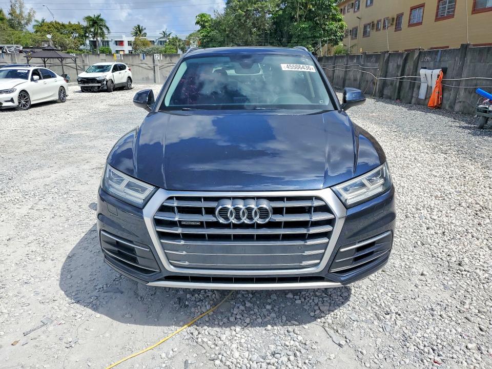 45506436 :رقم المزاد ، WA1BNAFY9J2210724 vin ، 2018 Audi Q5 مزاد بيع