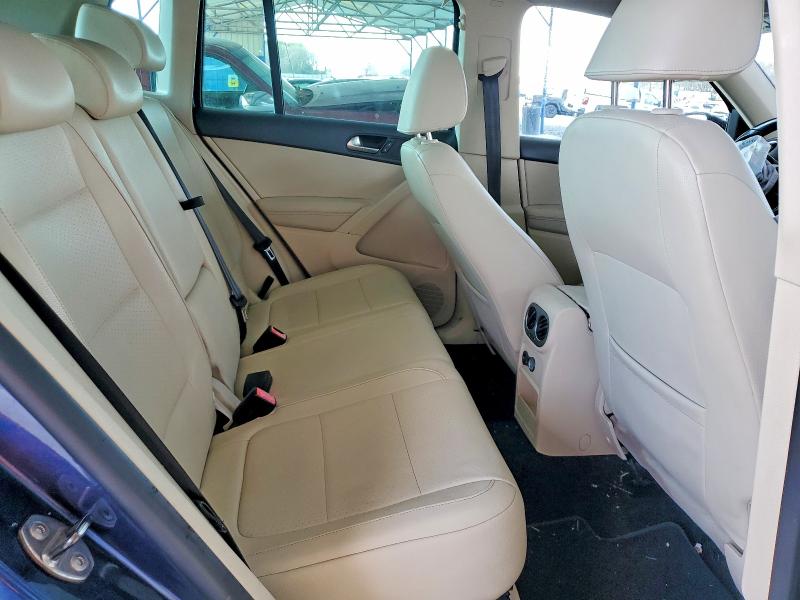 Auction sale of the 2011 Volkswagen Tiguan, vin: WVGBV7AXXBW519468, lot number: 78832285