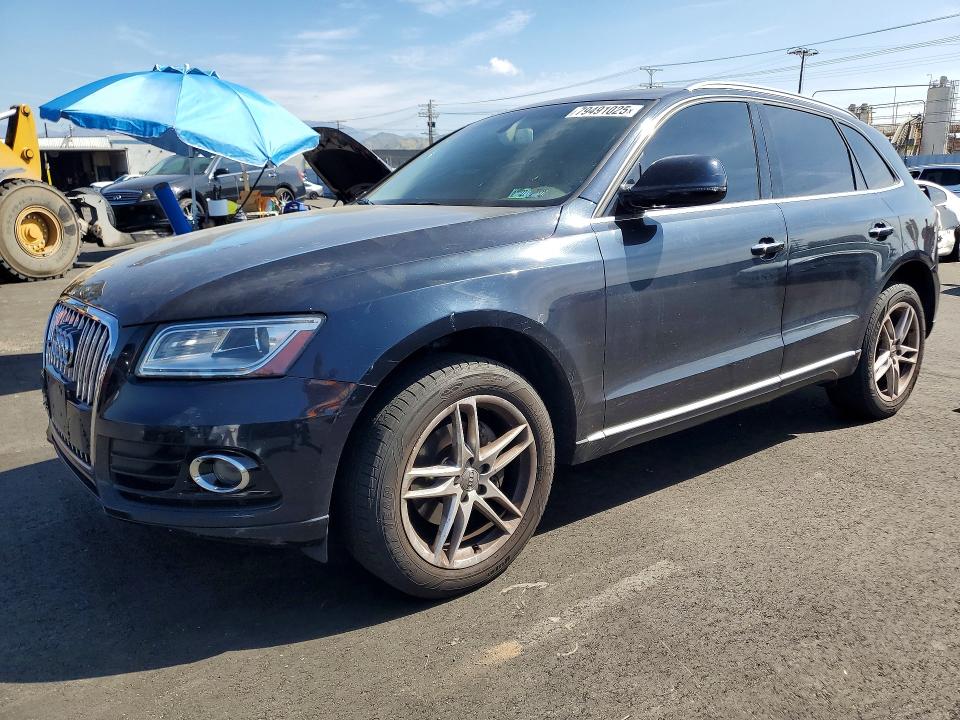 79491025 :رقم المزاد ، WA1LFAFP5FA091687 vin ، 2015 Audi Q5 مزاد بيع
