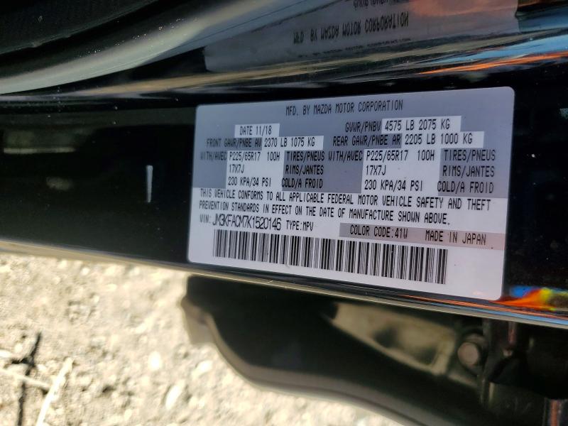 Aukcja sprzedaży 2019 Mazda Cx-5, vin: JM3KFACM7K1520146, numer aukcji: 46258496