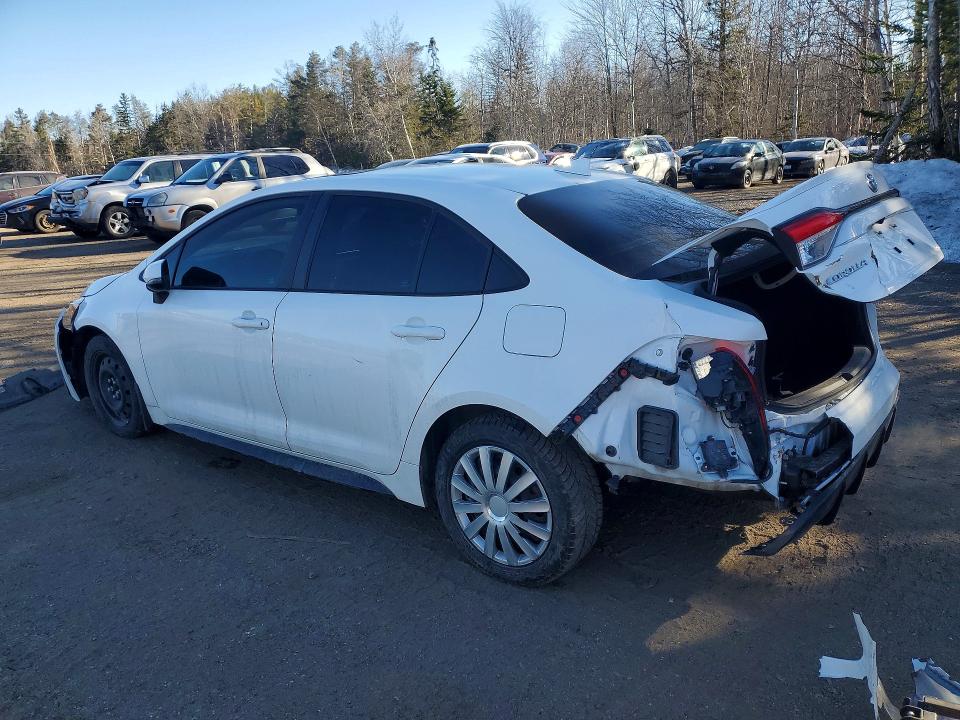 Aukcja sprzedaży 2023 Toyota Corolla Se 4dr, vin: 5YFB4MBEXPP164594, numer aukcji: 45484206