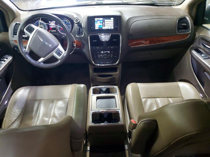 Продаж на аукціоні авто 2015 Chrysler Town & Country, vin: 2C4RC1BG5FR629492, номер лоту: 46128746
