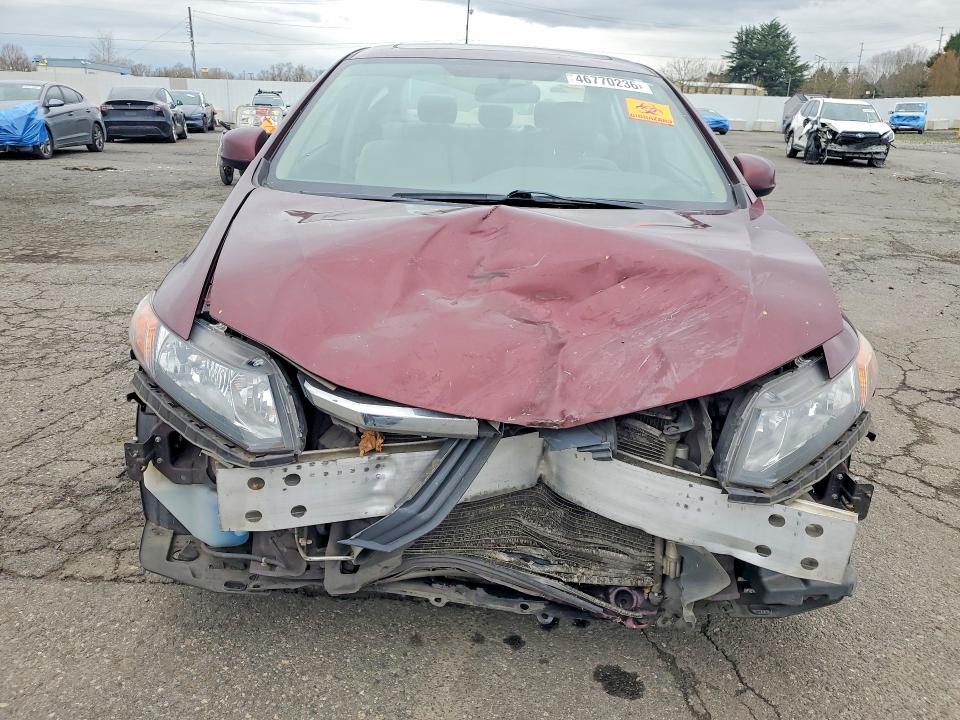 2012 Honda Civic მანქანა იყიდება აუქციონზე, vin: JHMFB2F88CS006097, აუქციონის ნომერი: 46770236