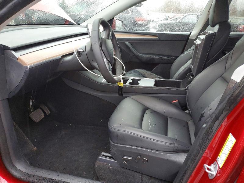 Продаж на аукціоні авто 2024 Tesla Model Y, vin: 7SAYGAEE1RF001992, номер лоту: 46267556