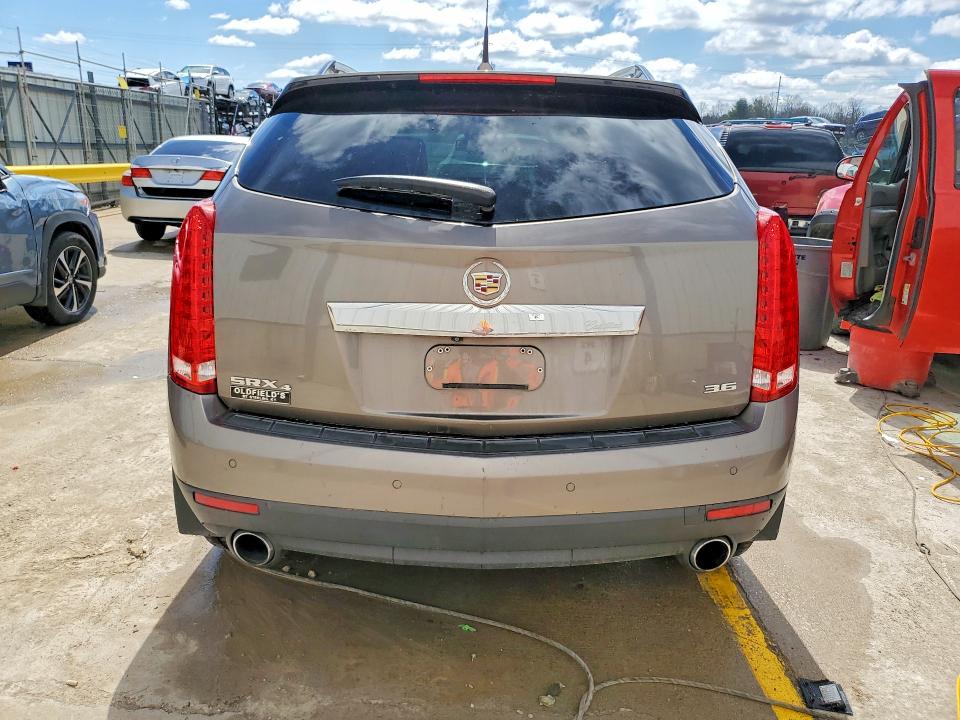 47047566 :رقم المزاد ، 3GYFNDE38CS503630 vin ، 2012 Cadillac Srx مزاد بيع