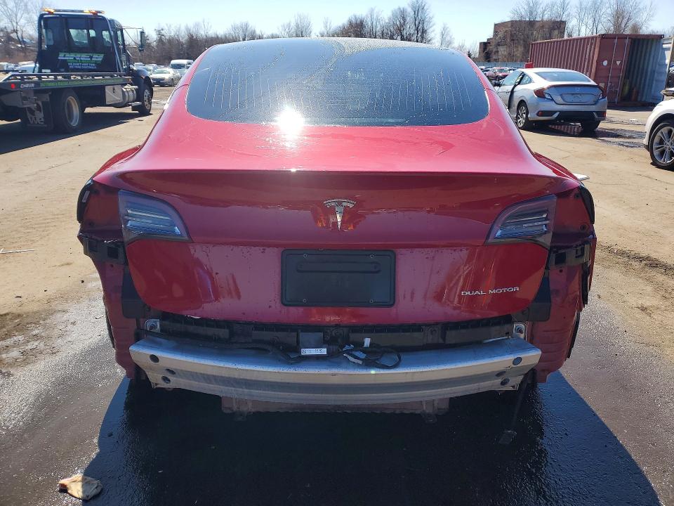 46809486 :رقم المزاد ، 5YJ3E1EB6KF452358 vin ، 2019 Tesla Model 3 مزاد بيع