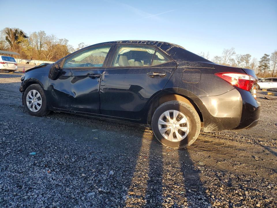 2015 Toyota Corolla მანქანა იყიდება აუქციონზე, vin: 2T1BURHE7FC346689, აუქციონის ნომერი: 46485716