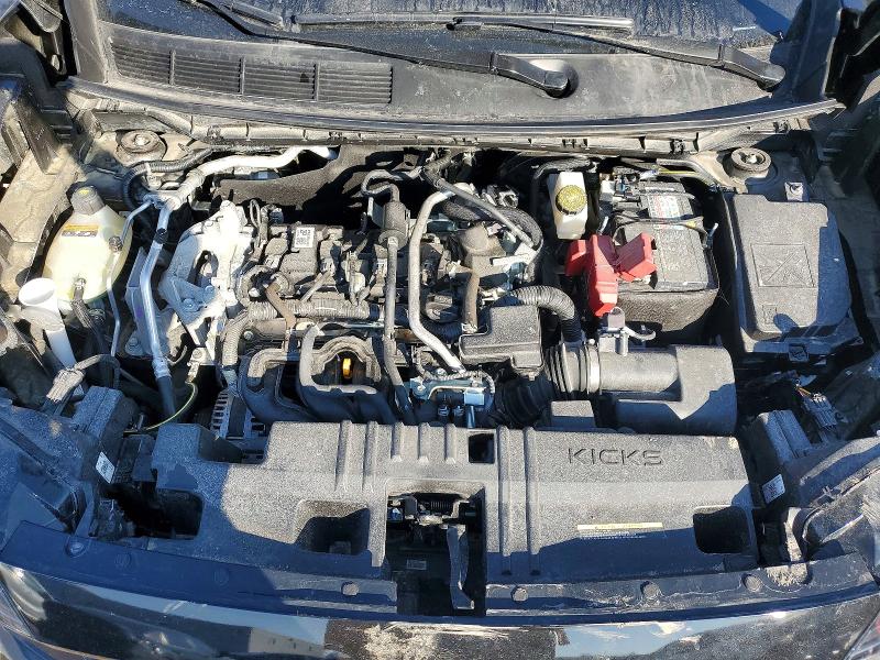 78477115 :رقم المزاد ، 3N8AP6CB8SL406067 vin ، 2025 Nissan Kicks مزاد بيع