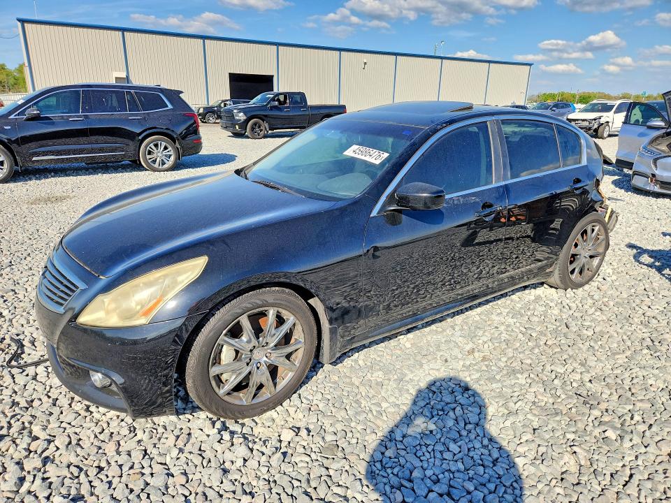 Aukcja sprzedaży 2013 Infiniti G37 Sedan, vin: JN1CV6AP4DM717483, numer aukcji: 45986476