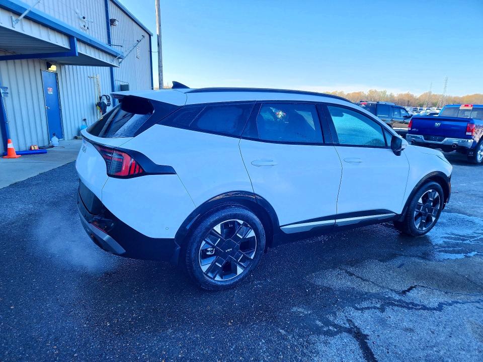 2026 Kia Sportage მანქანა იყიდება აუქციონზე, vin: 5XYK53DFXTG368551, აუქციონის ნომერი: 45542236