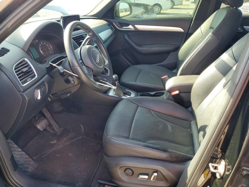 47752826 :رقم المزاد ، WA1JCCFS2HR005269 vin ، 2017 Audi Q3 مزاد بيع