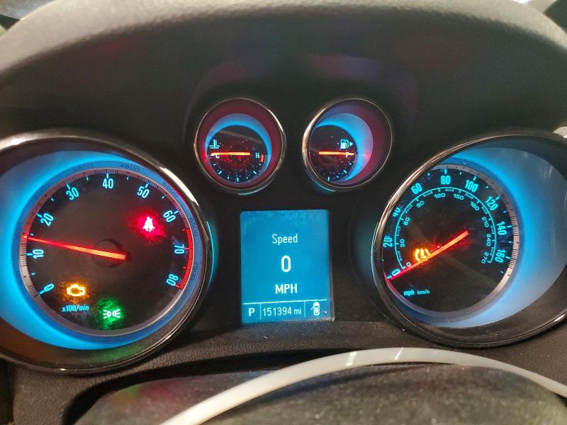 2016 Buick Encore მანქანა იყიდება აუქციონზე, vin: KL4CJASBXGB548563, აუქციონის ნომერი: 46862556