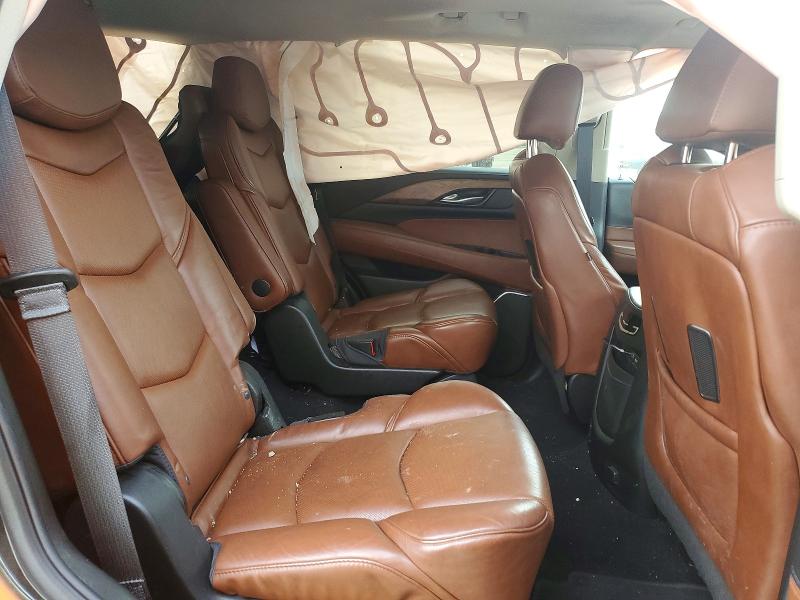 2018 Cadillac Escalade მანქანა იყიდება აუქციონზე, vin: 1GYS4CKJ7JR252677, აუქციონის ნომერი: 47454806