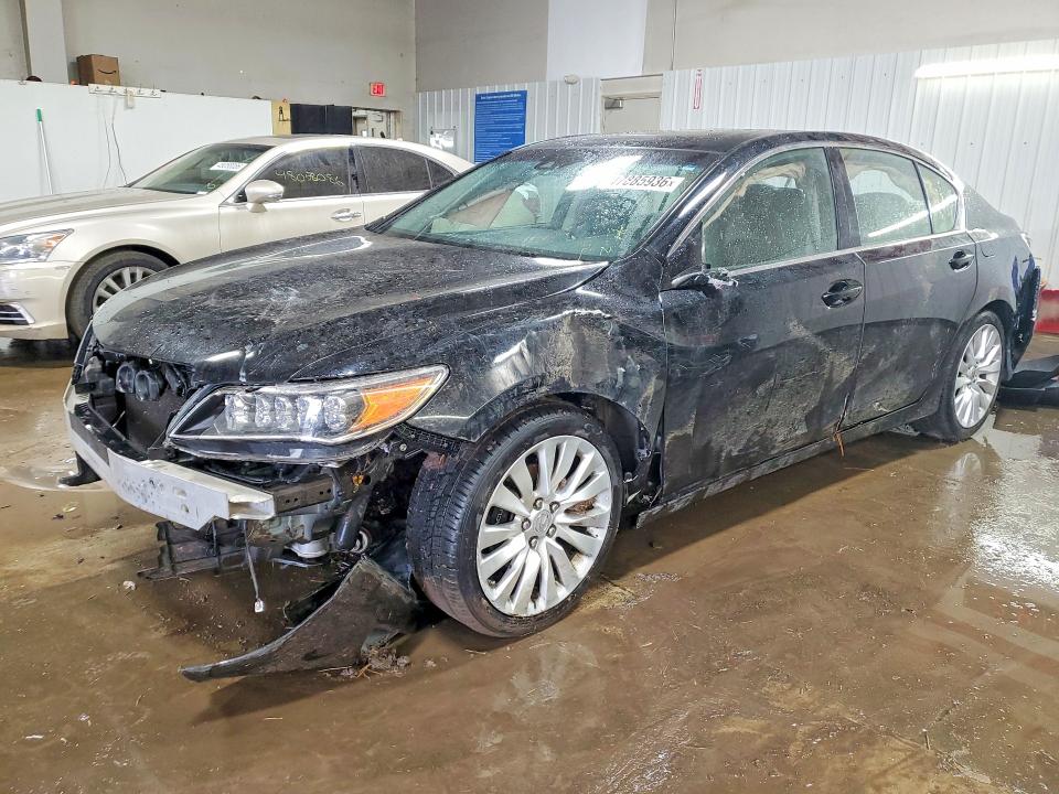 2015 Acura Rlx მანქანა იყიდება აუქციონზე, vin: JH4KC1F55FC000624, აუქციონის ნომერი: 47885936