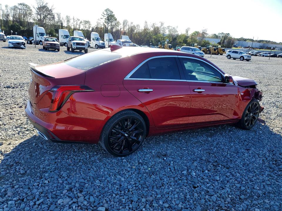 45811416 :رقم المزاد ، 1G6DB5RK7N0120935 vin ، 2022 Cadillac Ct4 مزاد بيع