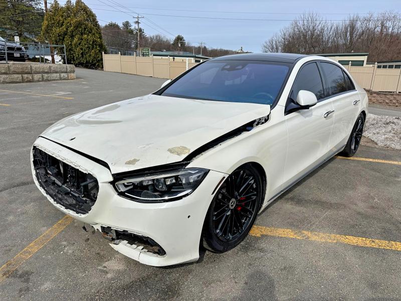 Aukcja sprzedaży 2021 Mercedes-benz S, vin: W1K6G7GB4MA017329, numer aukcji: 77337115
