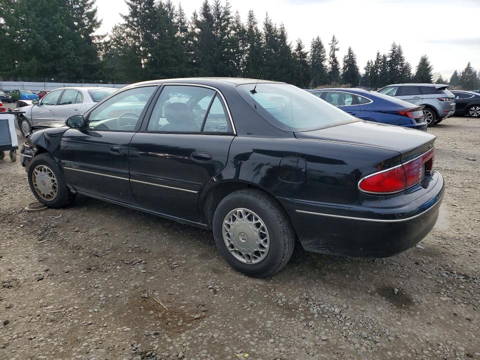 2001 Buick Century მანქანა იყიდება აუქციონზე, vin: 2G4WY55J311256930, აუქციონის ნომერი: 47280256