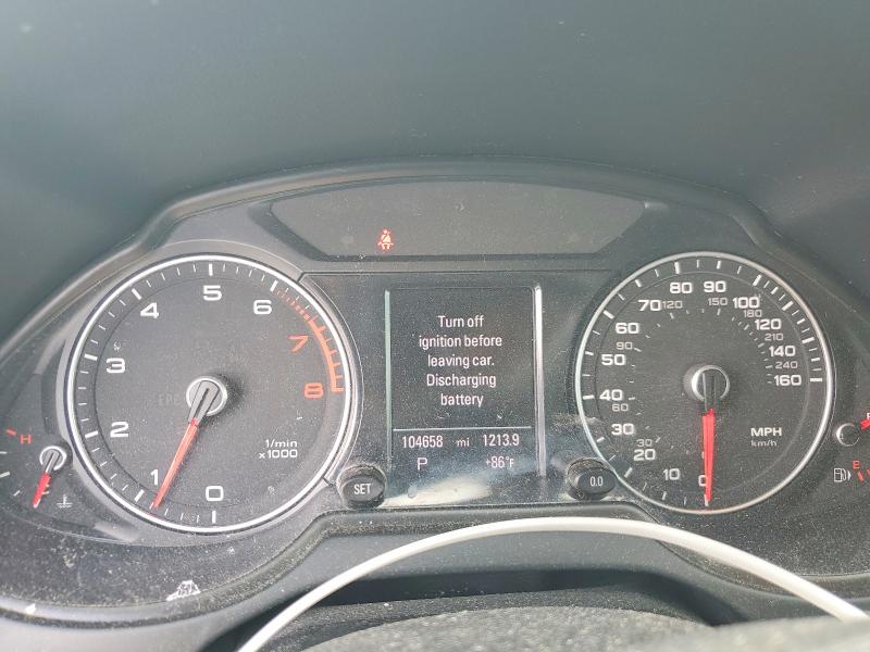 79090485 :رقم المزاد ، WA1LFAFP0DA052423 vin ، 2013 Audi Q5 مزاد بيع